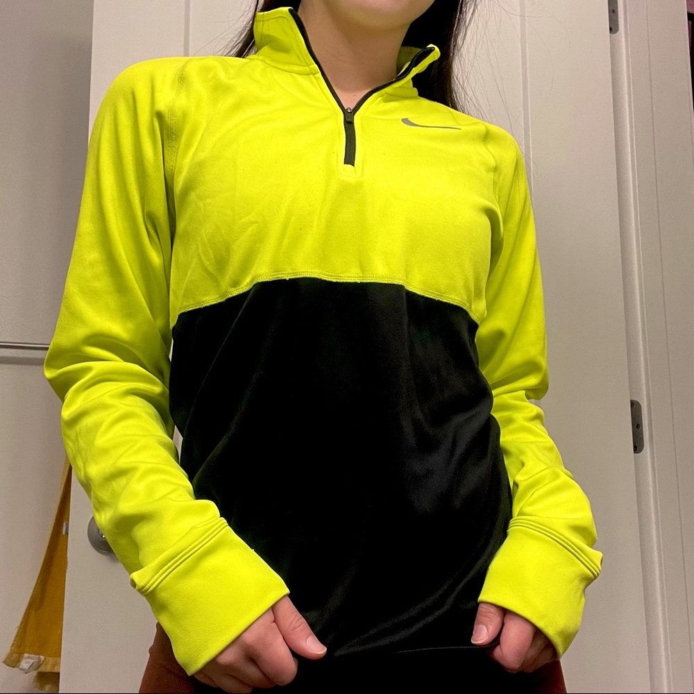 Nike Running Quarter Zip Sweatshirt